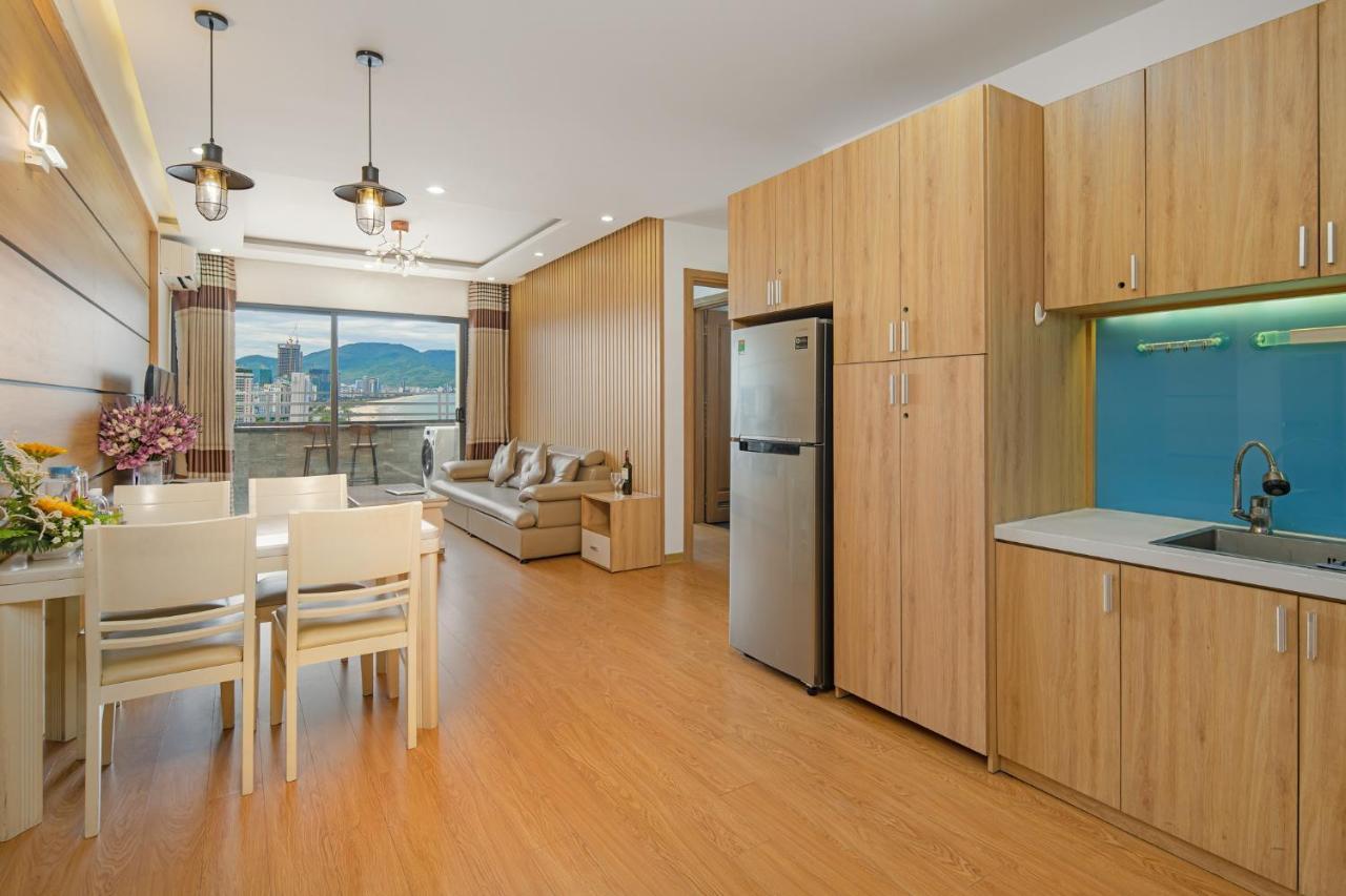 Md Ocean Apartment Da Nang Exterior photo